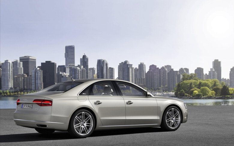 Audi a8 d4 2013