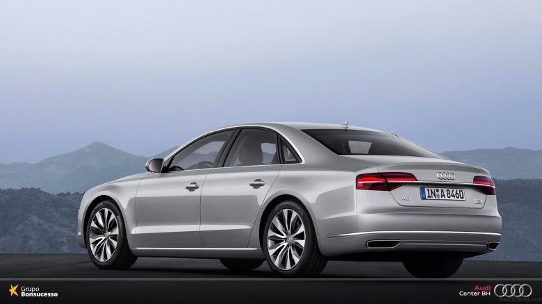 Audi a8l 2014