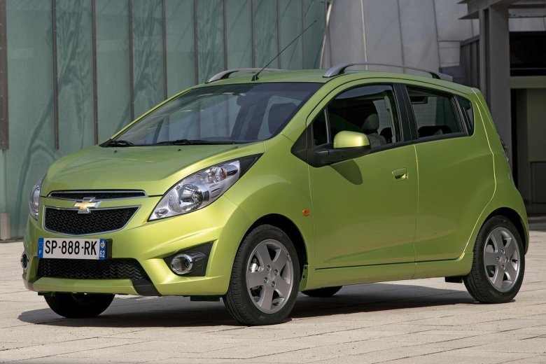 Chevrolet spark 2011