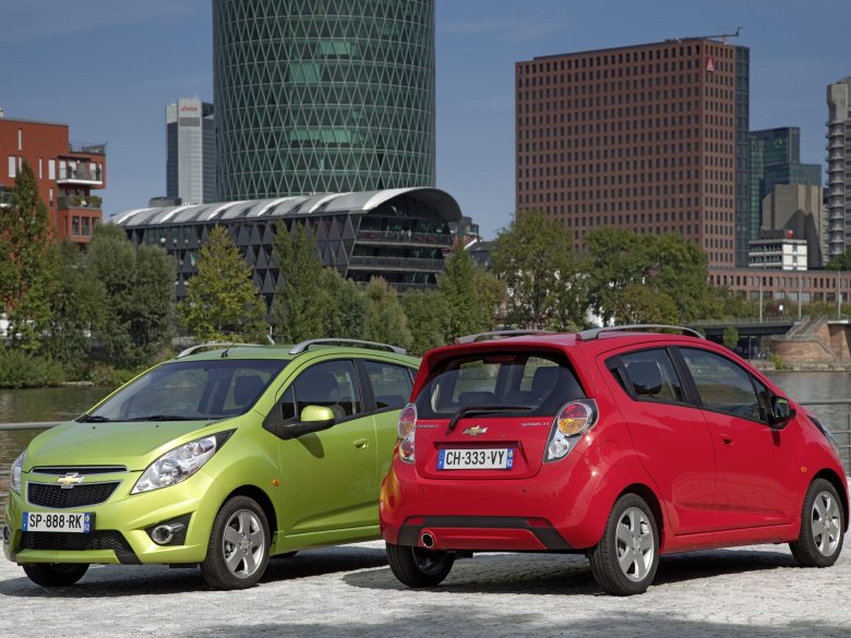 Chevrolet spark 2010