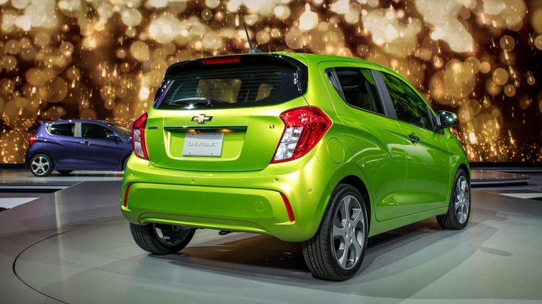 Chevrolet spark m400