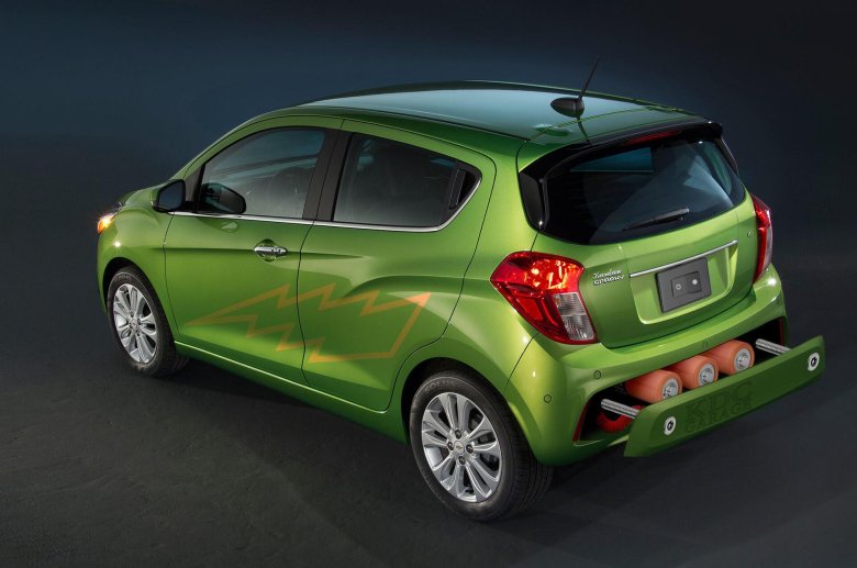 Chevrolet spark 2016