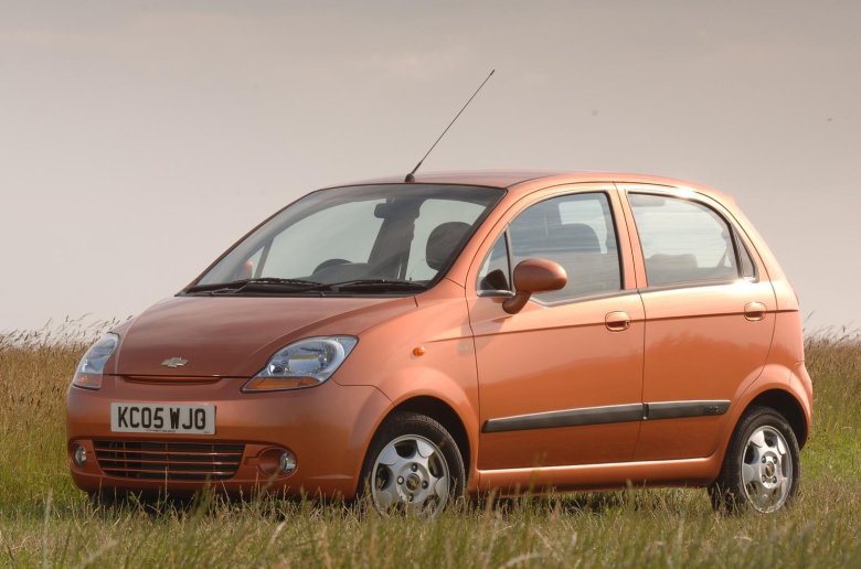 Chevrolet matiz 2010