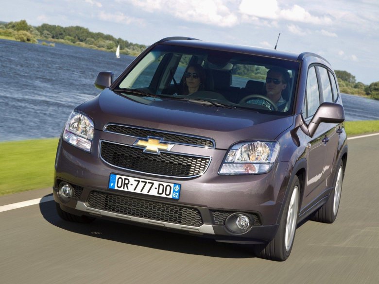 Chevrolet orlando 2010