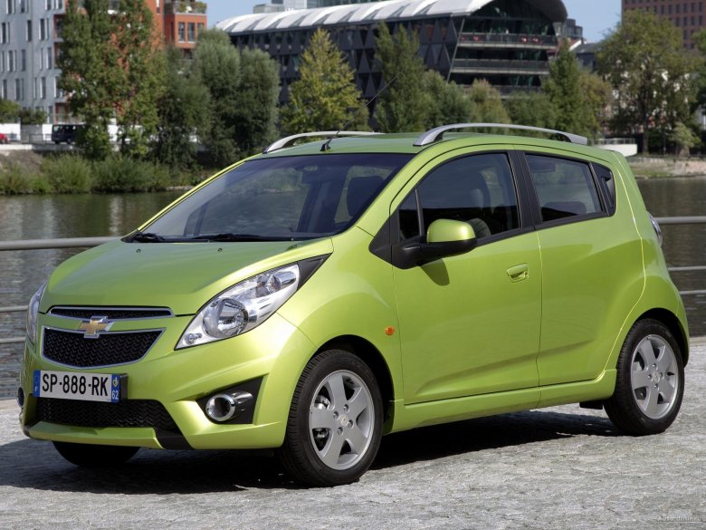 Chevrolet spark 2011
