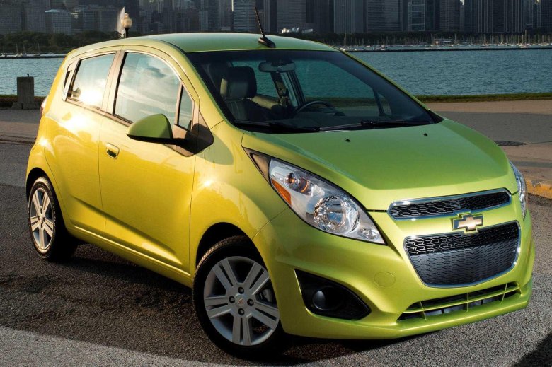 Chevrolet spark 2013