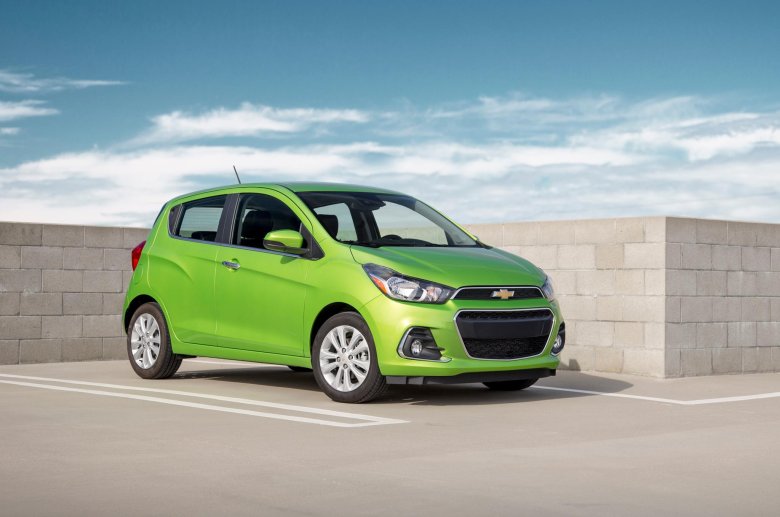 Chevrolet spark 2016