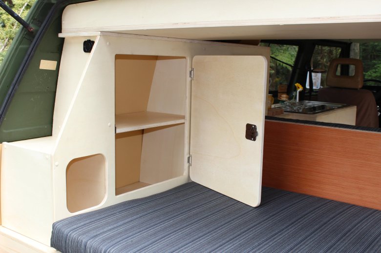 Volkswagen westfalia camper