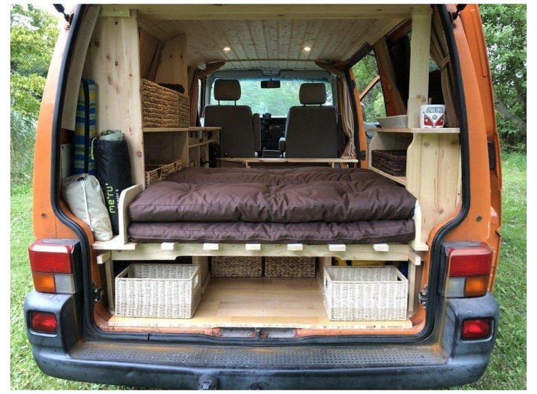 Автодом своими руками