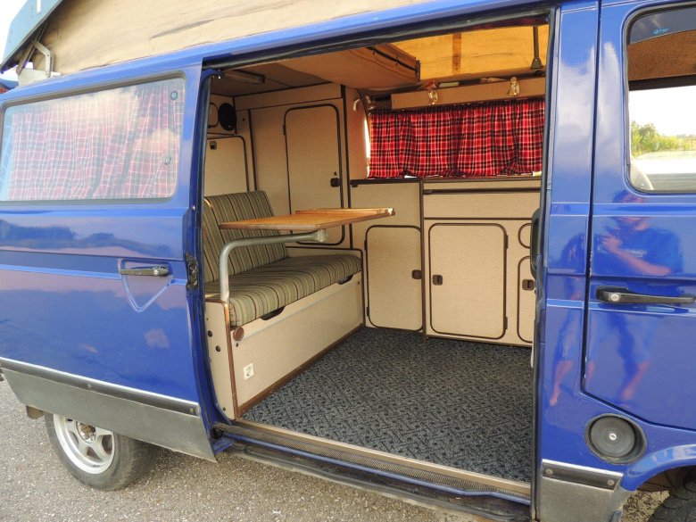 Фольксваген транспортер т3 пассажирский