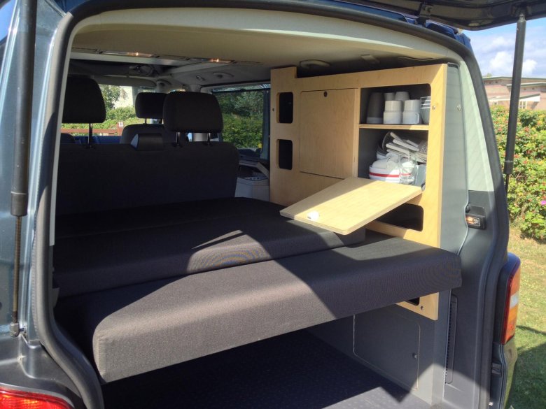 Volkswagen caravelle багажник