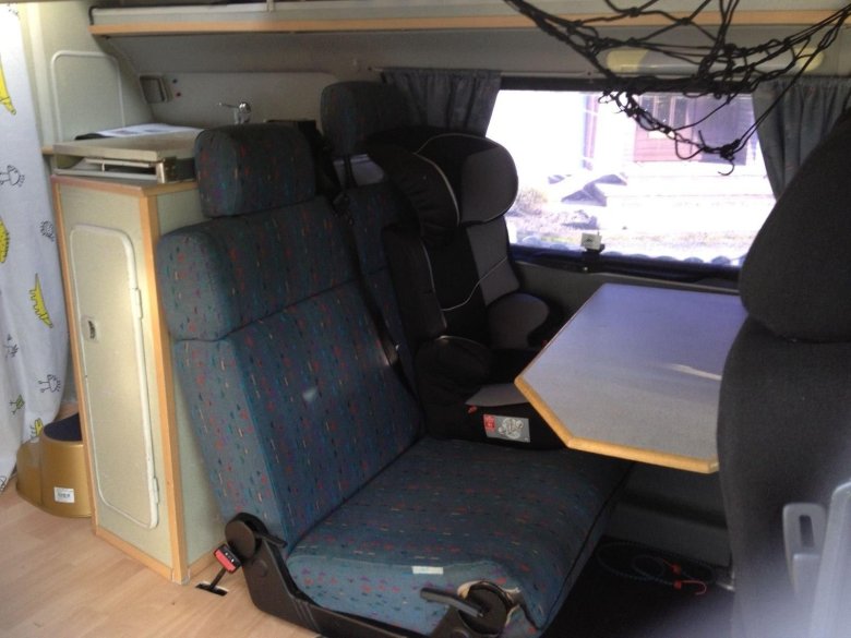 Фольксваген т4 кемпер