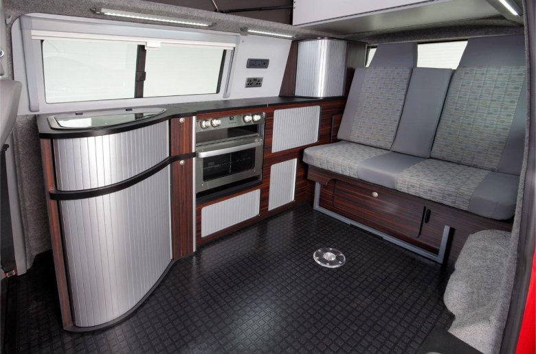 Vw t5 camper interior
