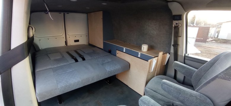 Фольксваген транспортер т4 салон