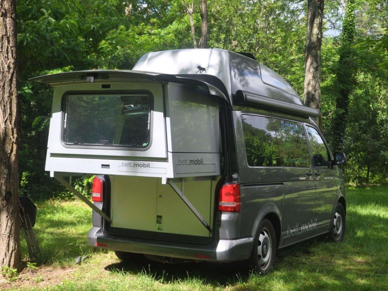 Фольксваген каравелла кемпер