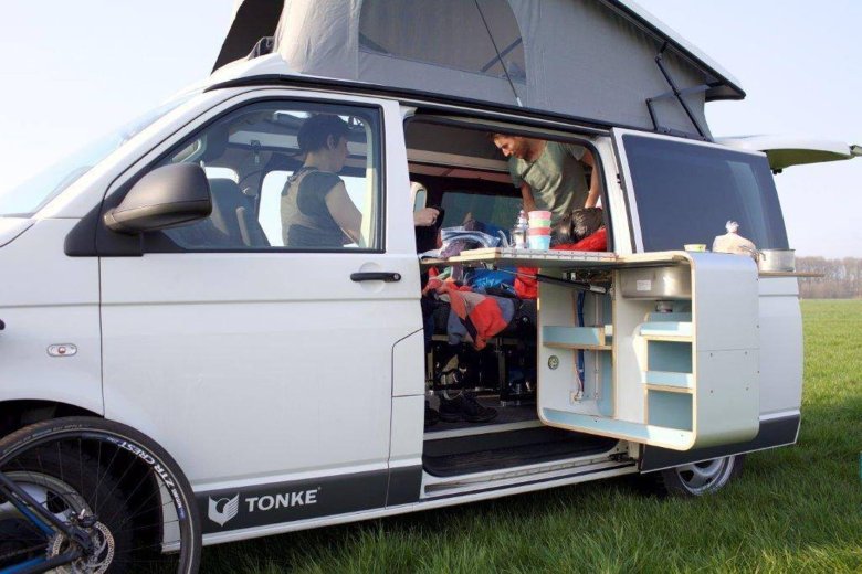 Volkswagen transporter т4 кемпер