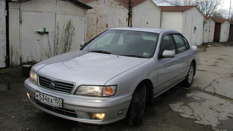 Nissan cefiro 1997