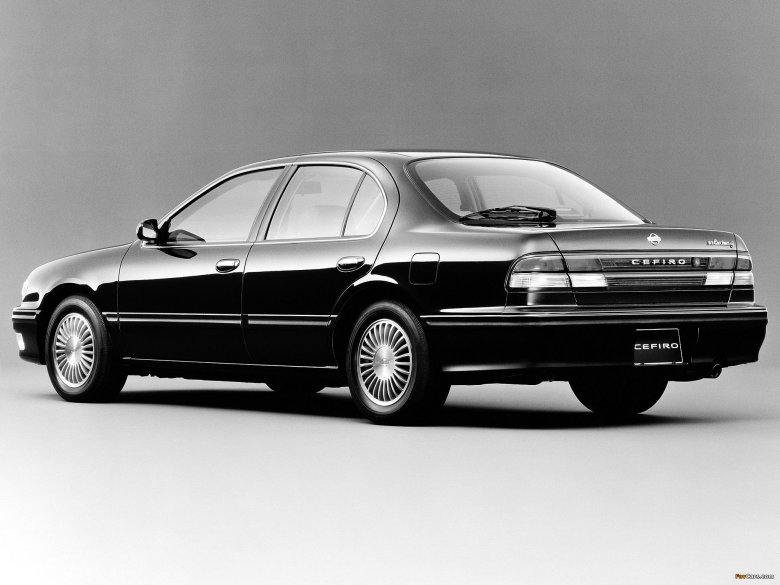 Nissan cefiro