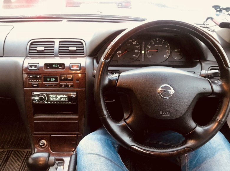 Nissan cefiro a32 салон