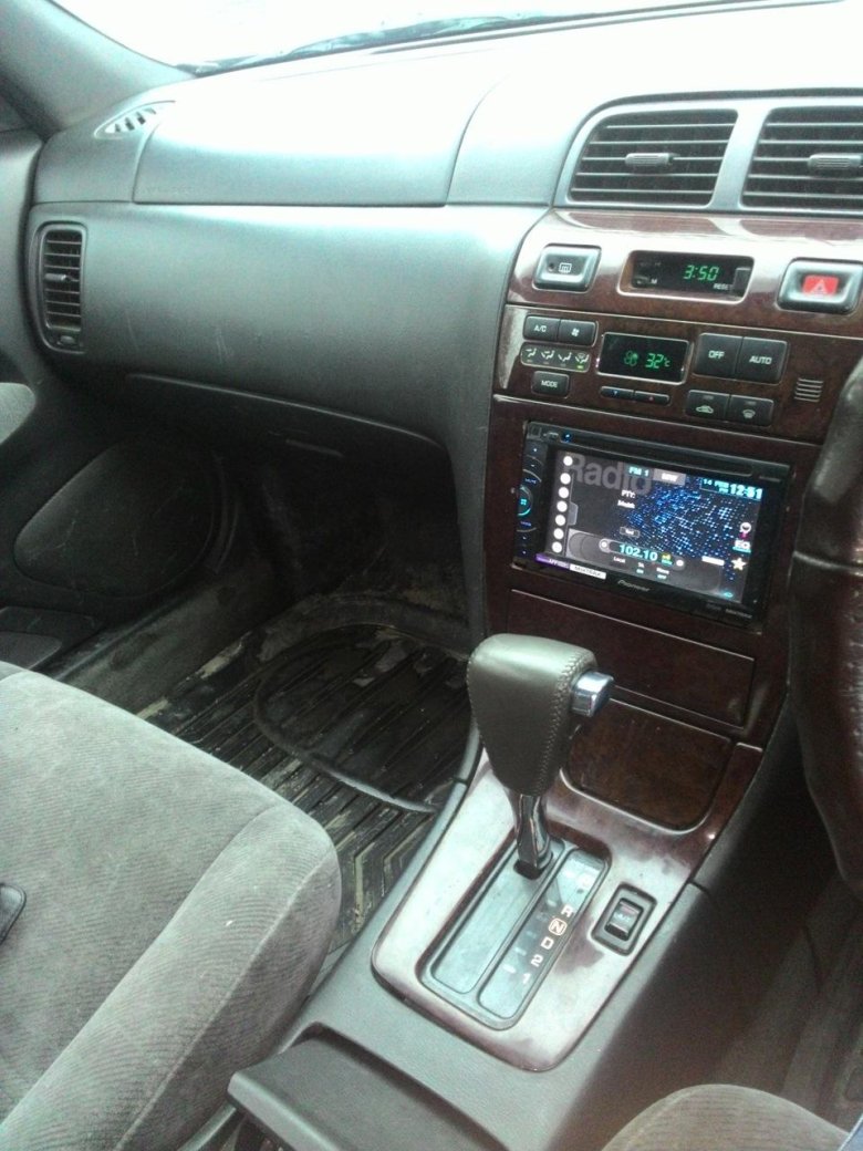 Ниссан максима а32 дорестайл