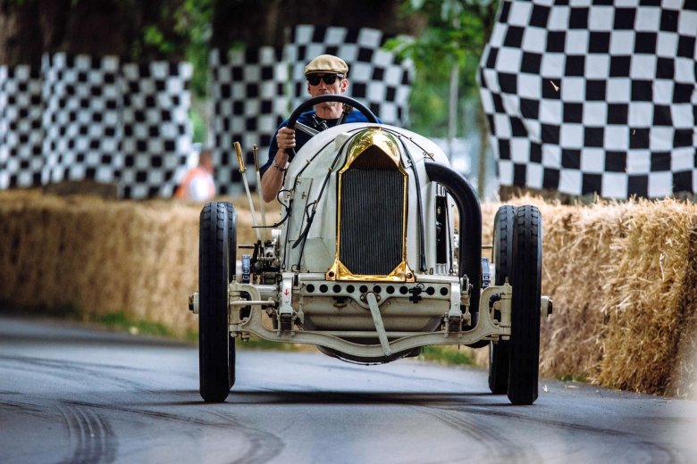 Блитцен бенц 1909