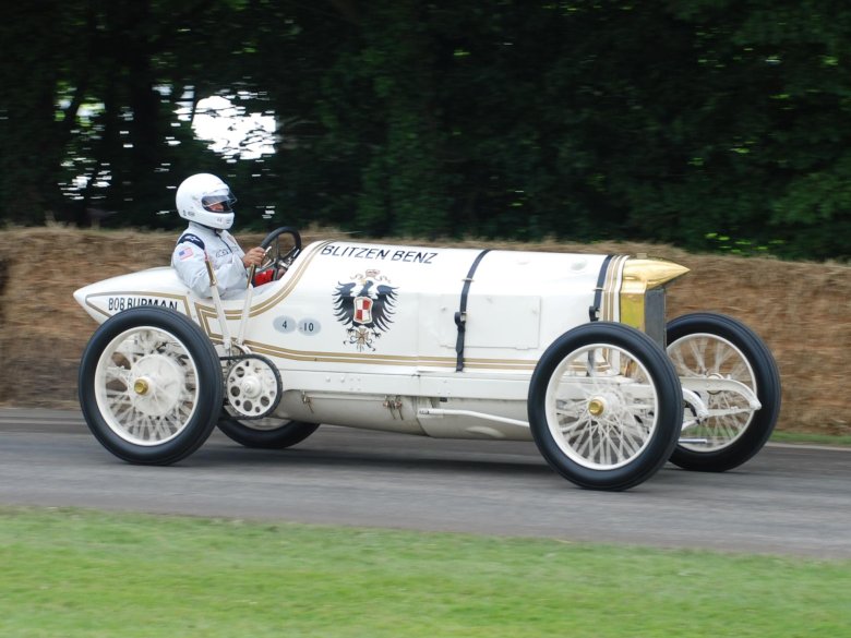 Benz blitzen 1909 г