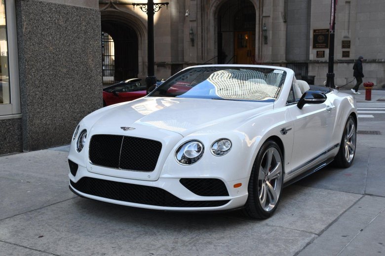 Bentley continental gt v8