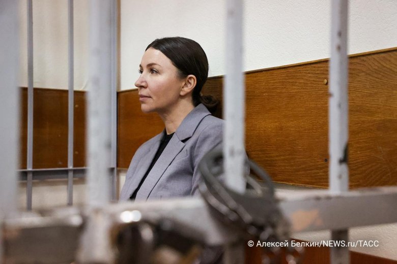 Блиновская за решеткой