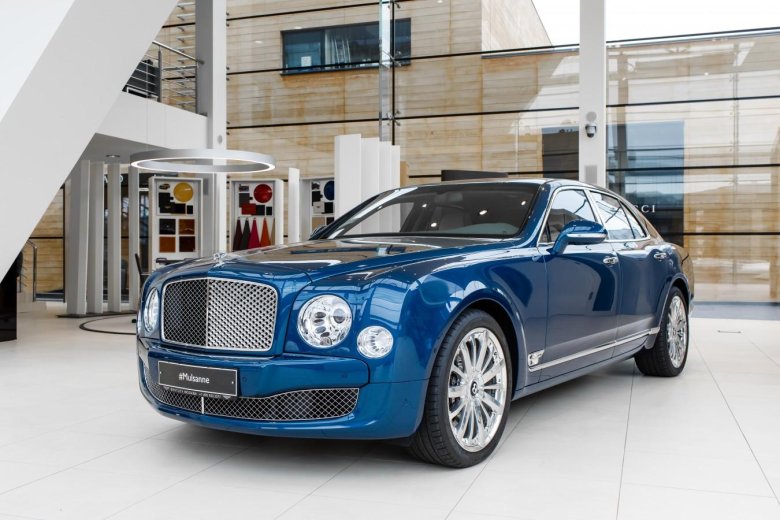 Bentley mulsanne 2021