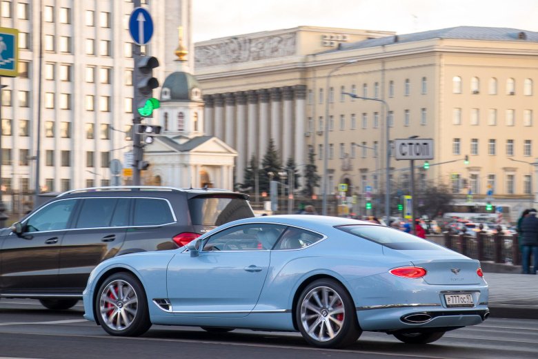Bentley continental gt 2003 2011