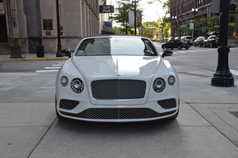 Bentley continental gtc speed