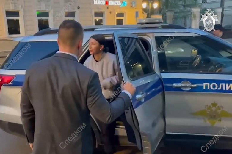 Следственный комитет машина