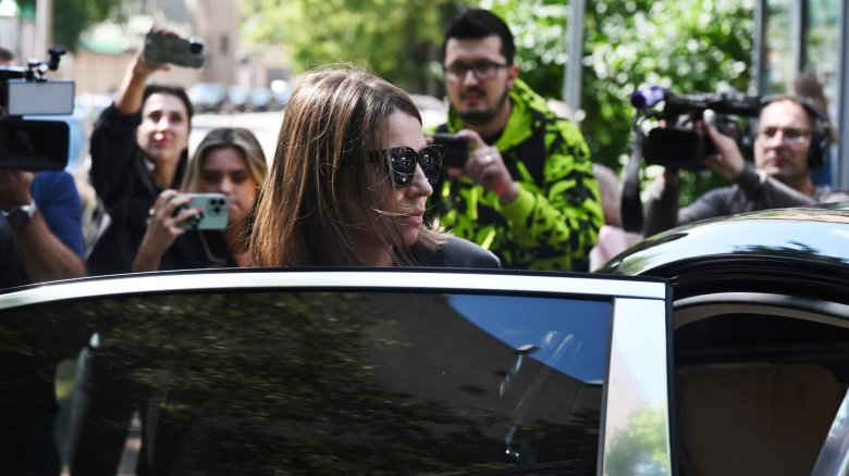 Блиновская арестована