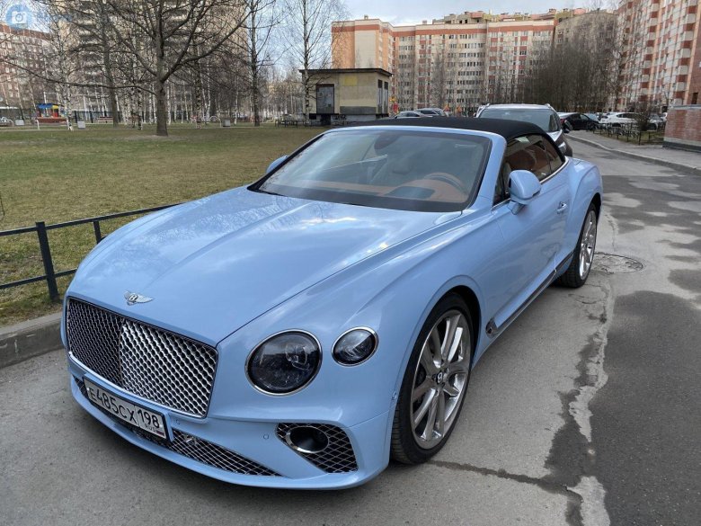 Бентли континенталь gt кабриолет