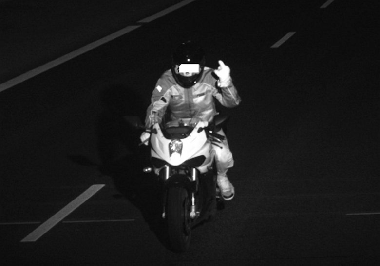 Езда на мотоцикле