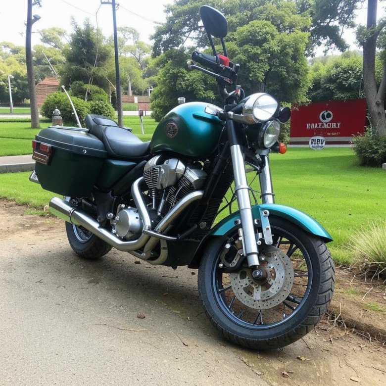 Honda vrx400 roadster