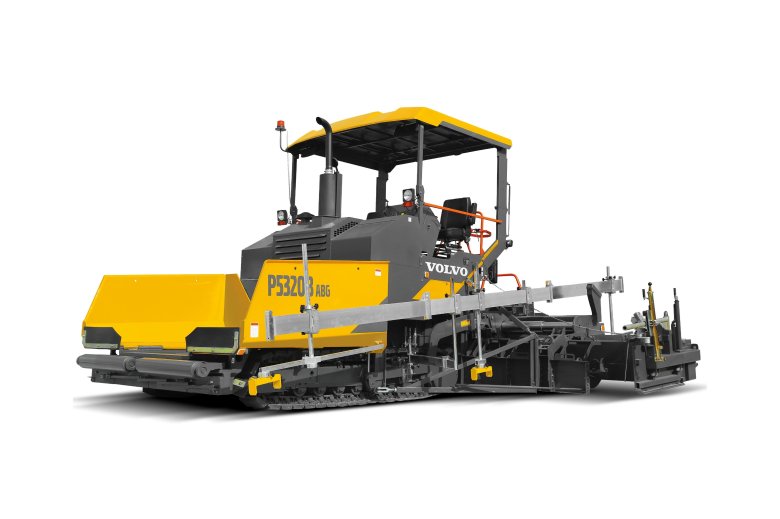 Асфальтоукладчик volvo p7820d