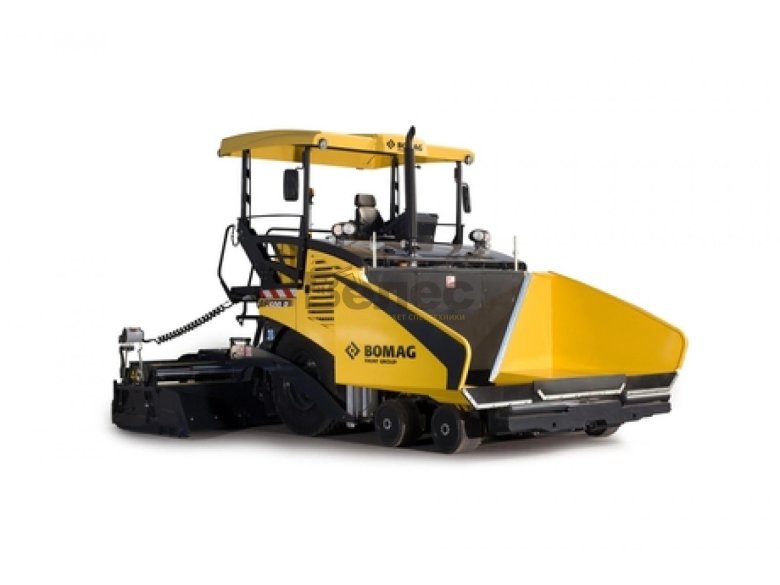 Асфальтоукладчик бомаг bf600