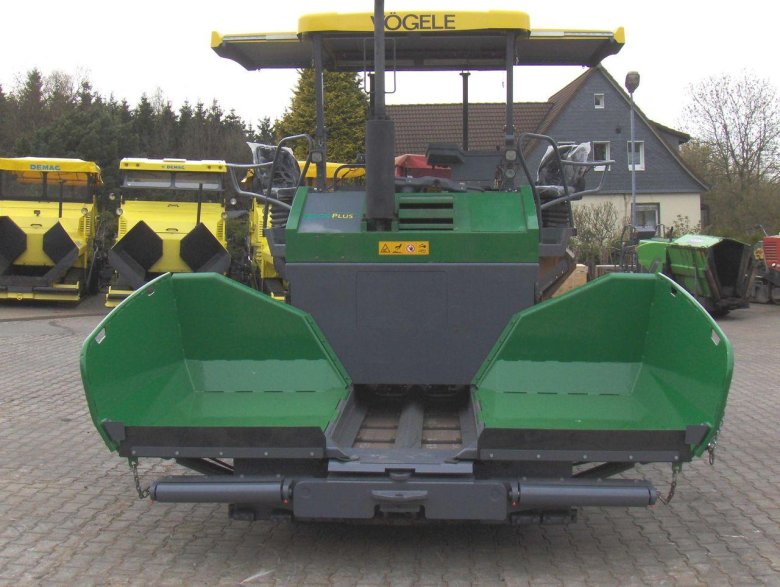 Асфальтоукладчик vogele 1300