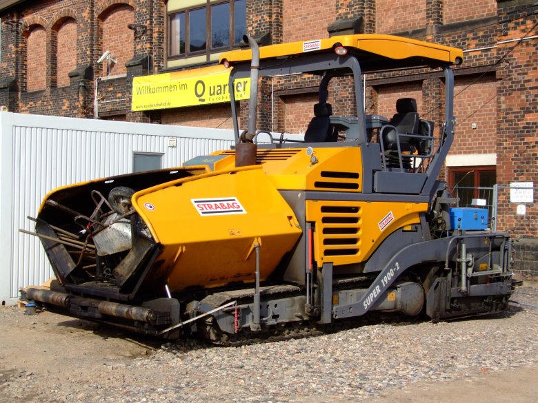 Асфальтоукладчик rp80