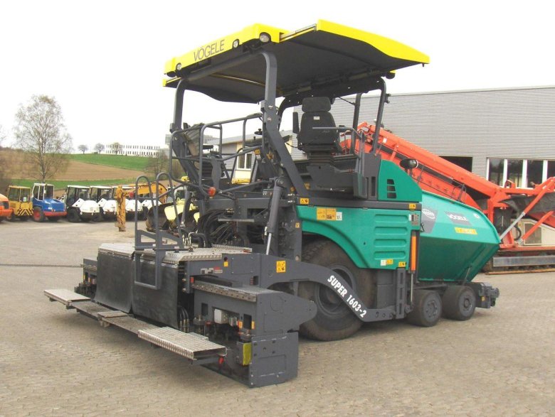 Асфальтоукладчик vogele