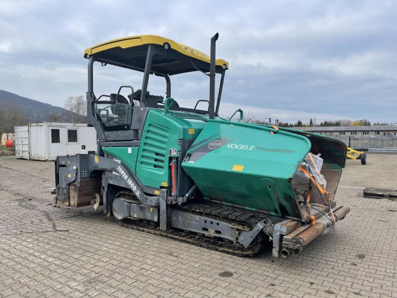 Асфальтоукладчик vogele 2100-3