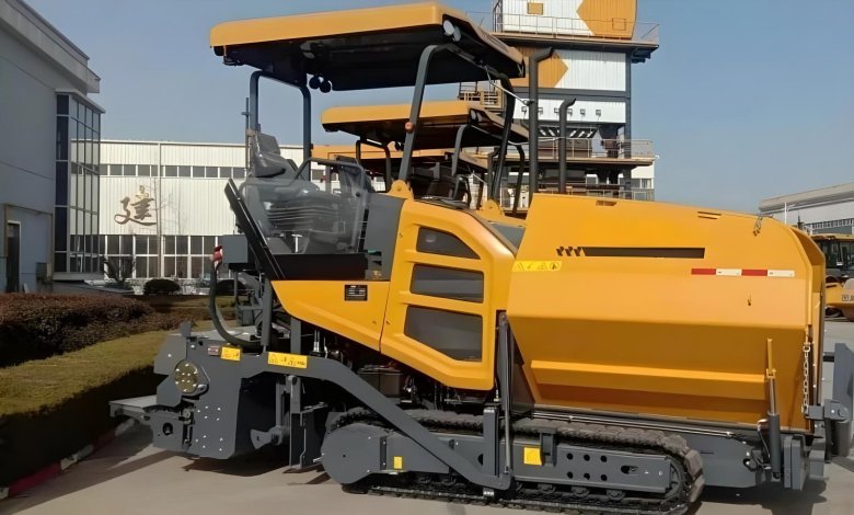 Асфальтоукладчик xcmg rp603