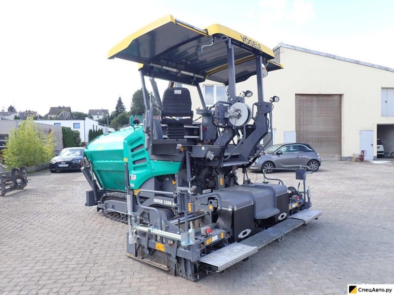Асфальтоукладчика vogele s3000