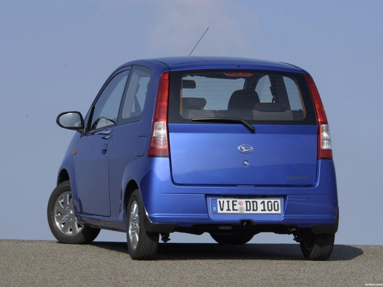 Машина дайхатсу