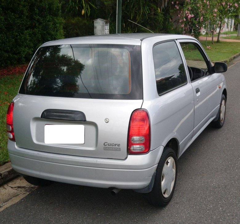 Daihatsu mira 1998