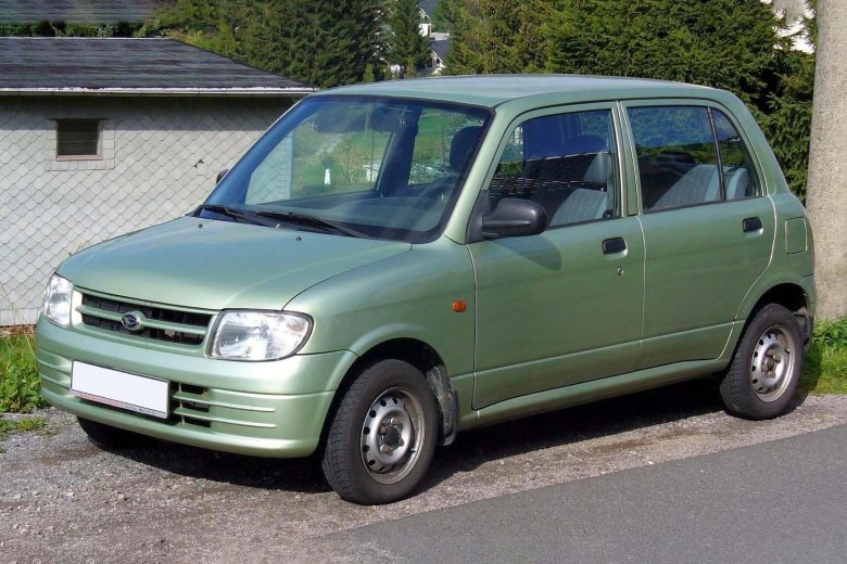 Дайхатсу куоре 1993-1995