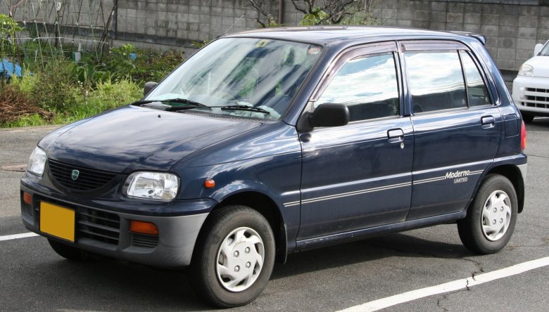 Daihatsu mira 4wd