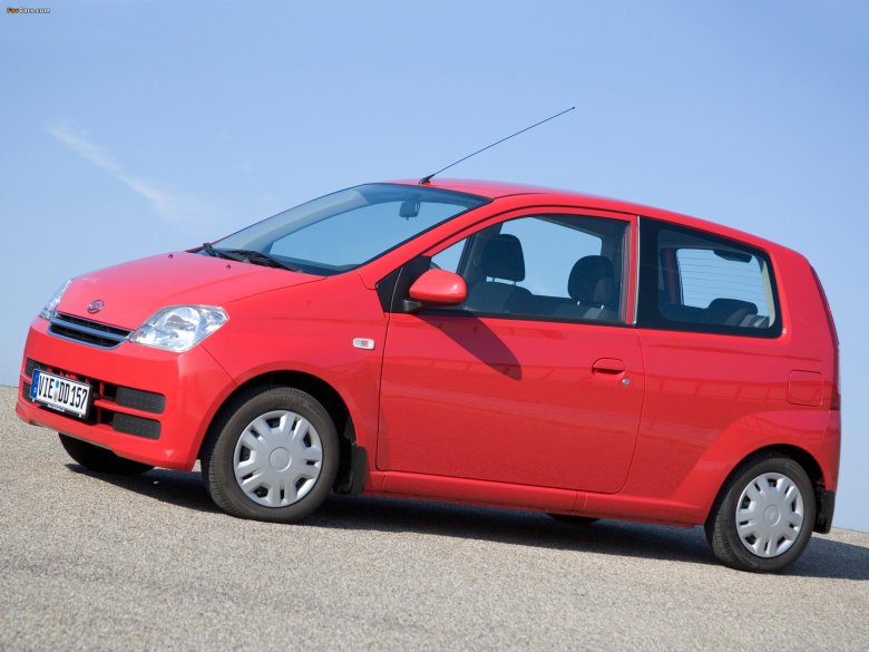 Дайхатсу куоре 2005