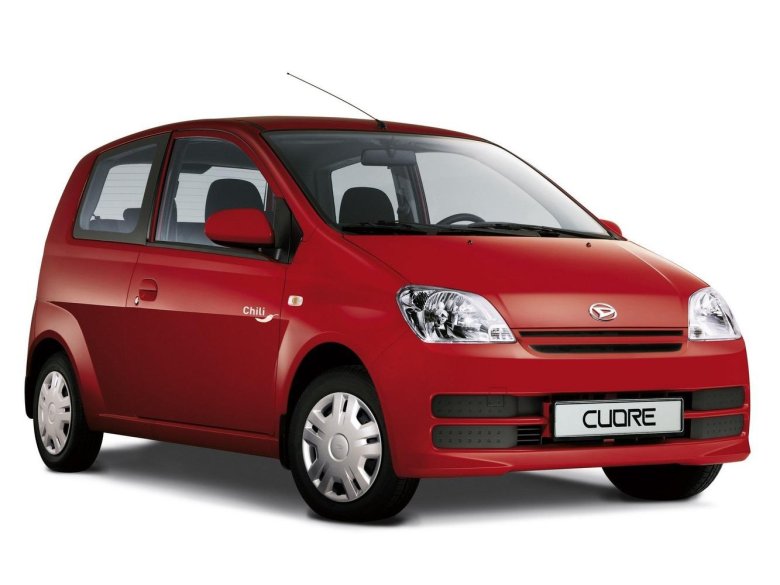 Дефлекторы окон daihatsu cuore 3d (l251) 2003-2007\ eurostandard\